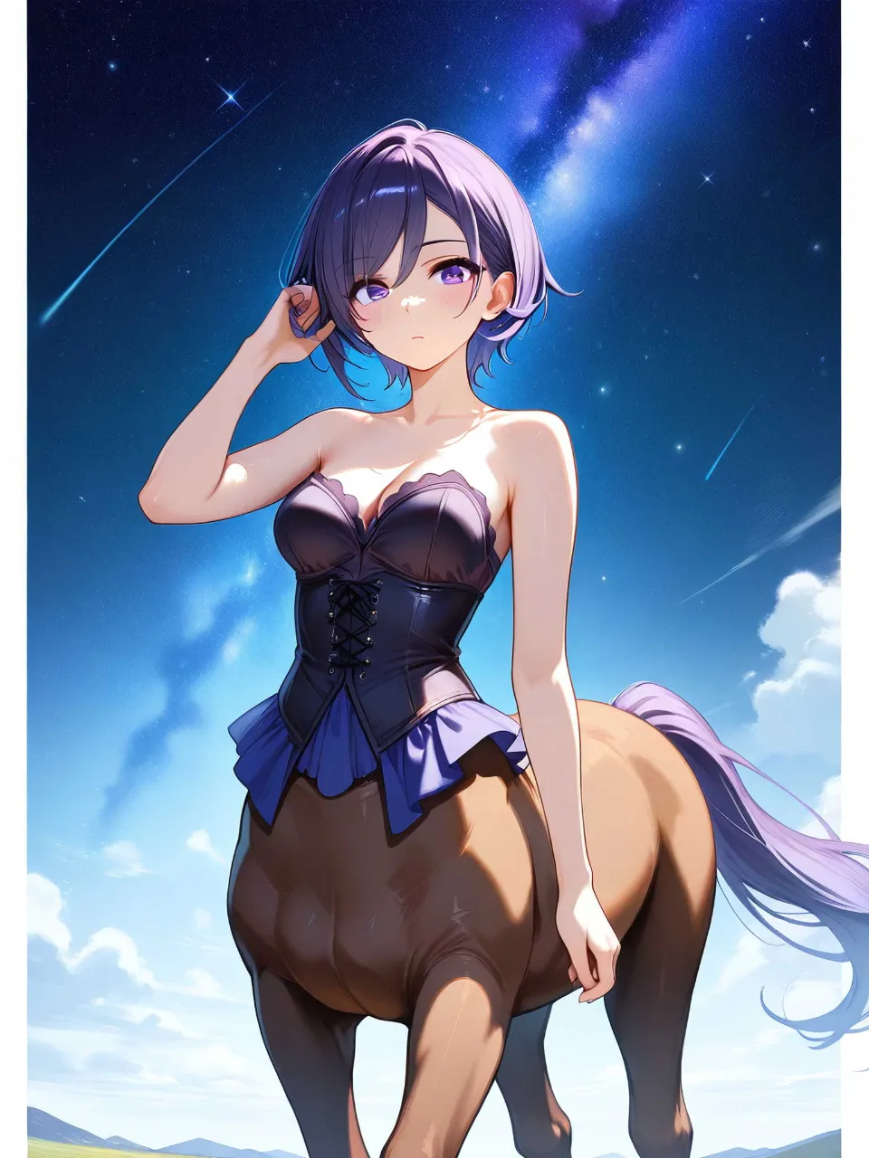 極上のアニメ