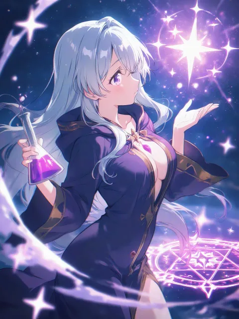 Fancy and kawaii alchemist… - 錬金術師
