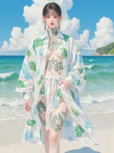 美 — まいた。さんのAIイラスト