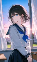 無表情のJKなにを思う