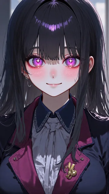 透け感のあるアニメ - 画像生成チャレンジ / ゆゆ