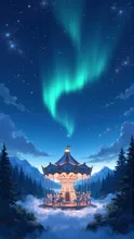 霧の中のメリーゴーランド