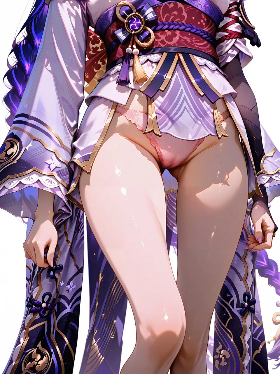 コスプレ衣装を魅せる — ミャアさんのAIイラスト