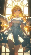 舞い降りる天使·夏チャレンジ の投稿作品