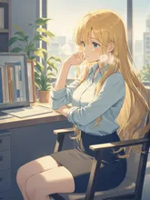 SUPPART の AI イラスト