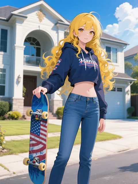 アメリカン風