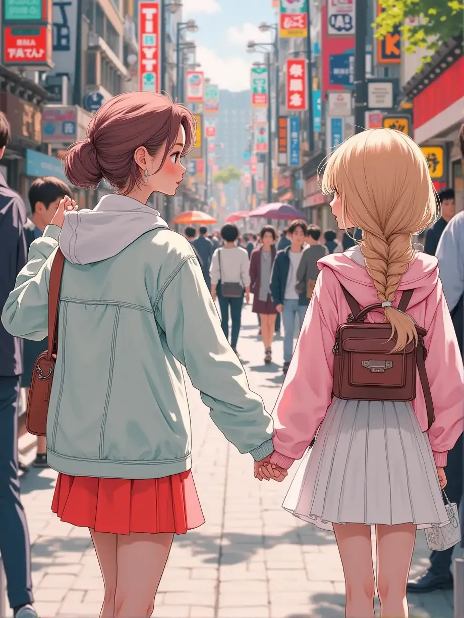 ギャルと清楚系
