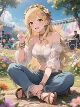いぇ〜ぃ、Love&Peace ✌️