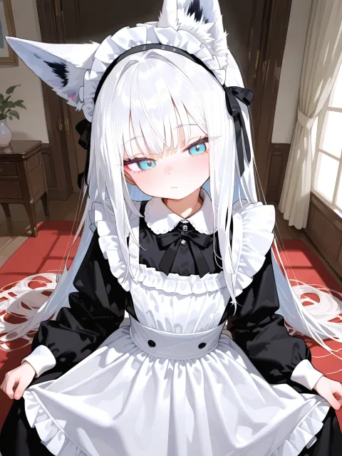 掃除が終わりました。ご主人様