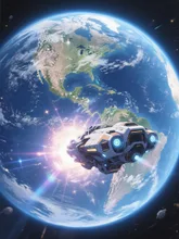 故郷(地球)へ！🚀