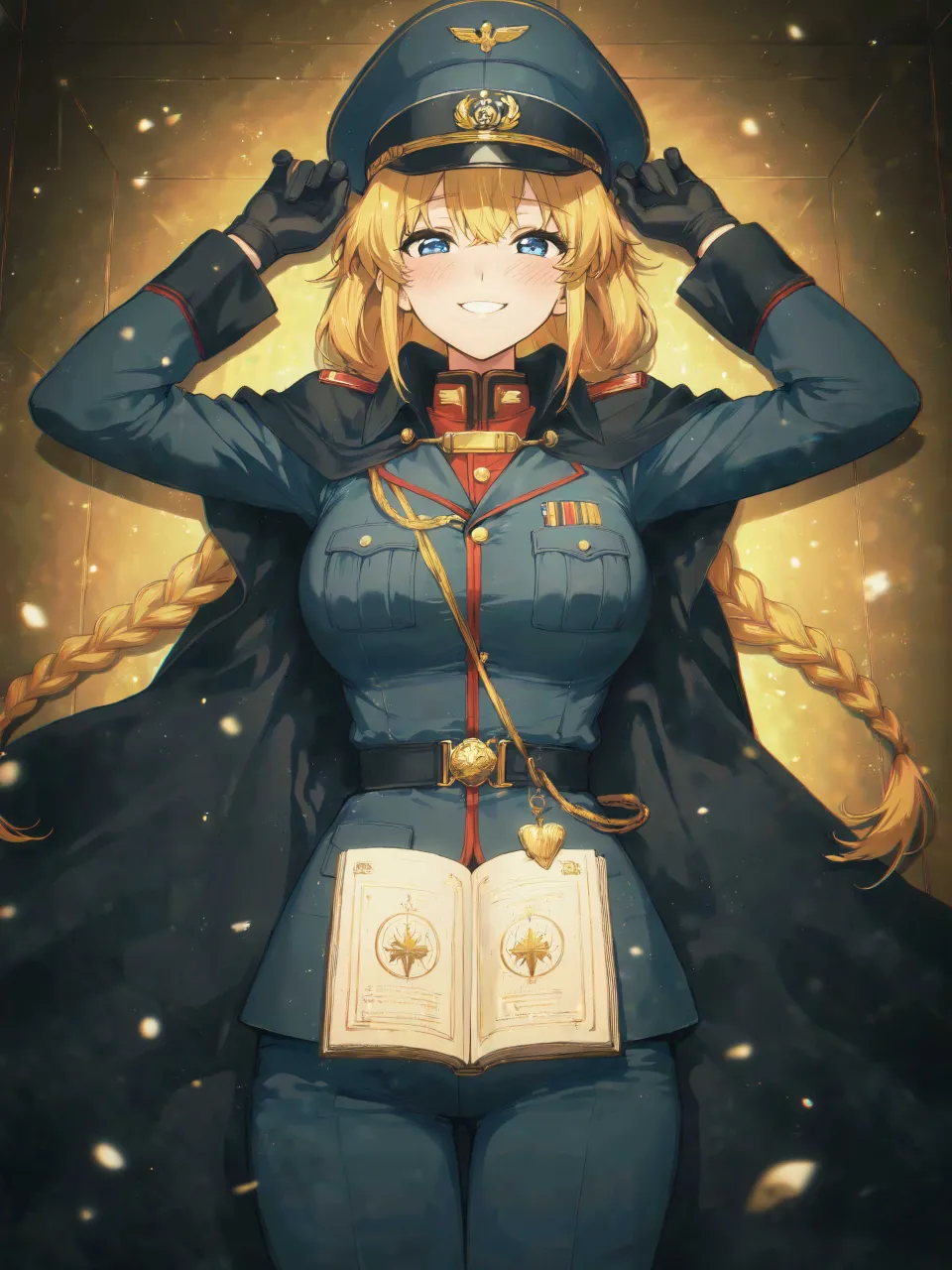 幻月重光極 - 軍服の少女 / SUPP98598762