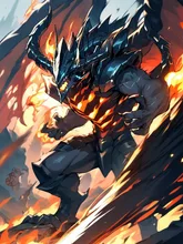 デ○モンみたいなドラゴン