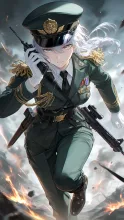P 鉄血と白手袋 — 手袋イラストのAIイラスト|SUPPART