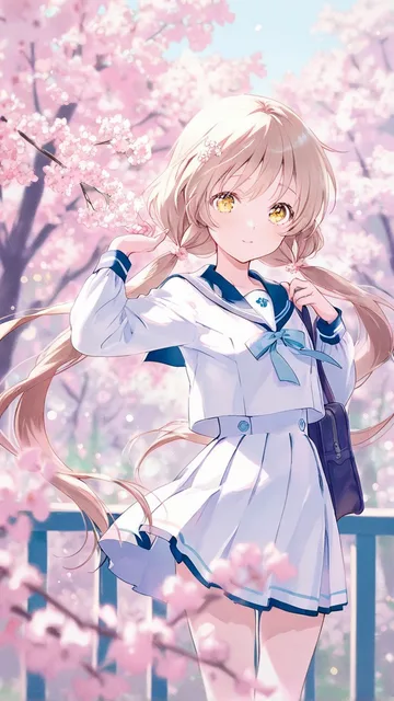 幻月の再光 - 桜の物語 / もちもち