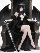 悪の女王なんていや〜だ〜！