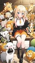 画像生成チャレンジ·動物園 の投稿作品