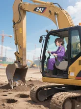 画像生成チャレンジ·働く車🚛 の投稿作品
