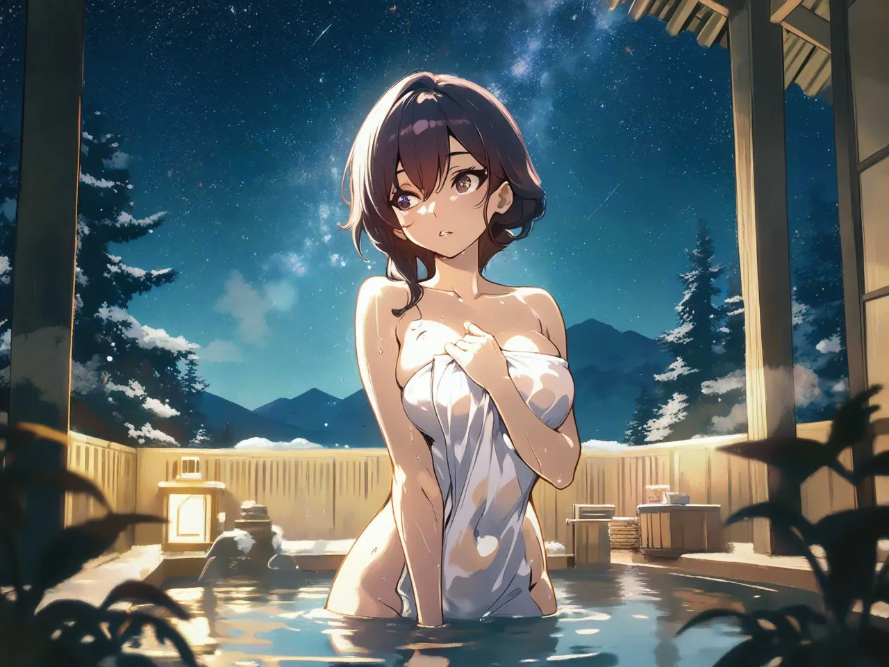 露天風呂