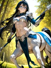 ケンタウロス·草原を駆ける半馬の姫 の投稿作品