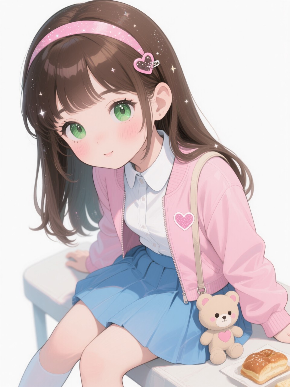 ユメ可愛いロリ系スタイル女の子♡❣️💫 — cocoaさんのAIイラスト