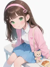 ユメ可愛いロリ系スタイル女の子♡❣️💫 — cocoaさんのAIイラスト