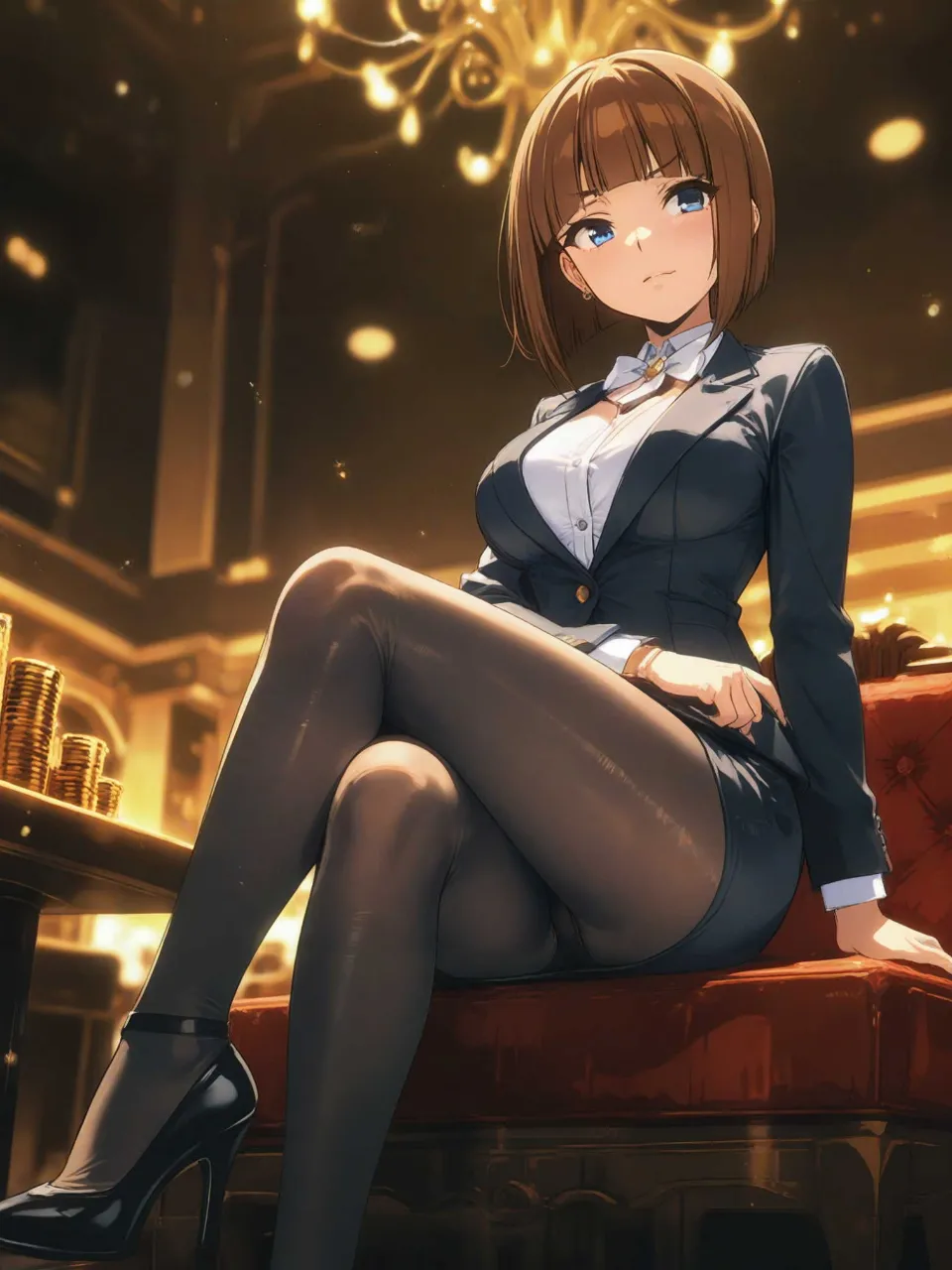 SUPPART の AI イラスト