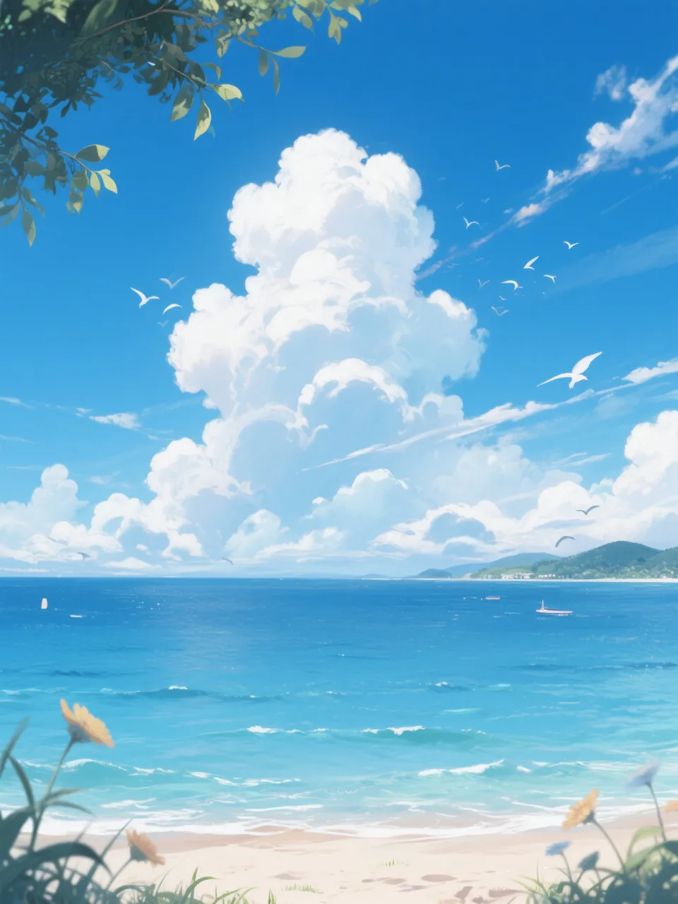 常夏 — SUPP751343さんのAIイラスト