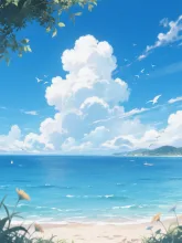 常夏 — SUPP751343さんのAIイラスト