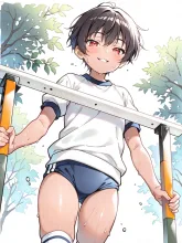 翼「オレさ、実はハードル競走やってんだっ♪」