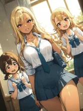 マドンナ的ギャル三人衆