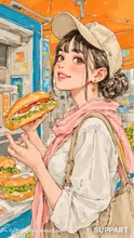 Emma's Lunch - Sorbonne University, Faculty of Letters, 2nd Year
