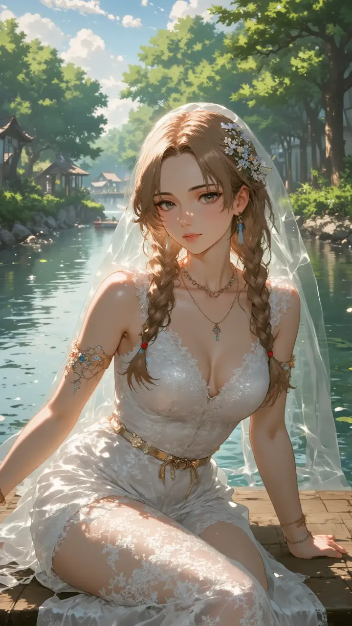 オトナ女の三つ編みってどう?