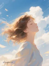 風を感じて