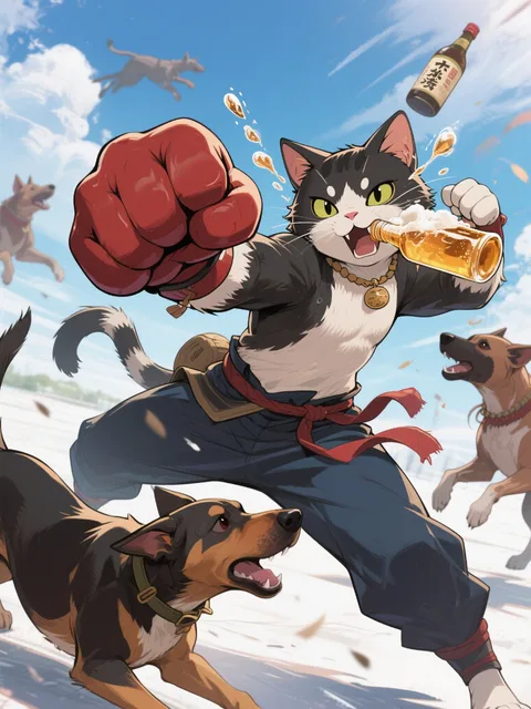 猫酔拳