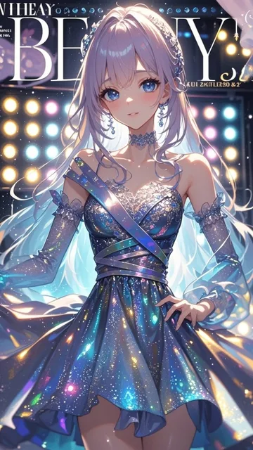 AI Artwork - Momo