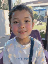 夏の想い出 — とのおかやすのりさんのAIイラスト