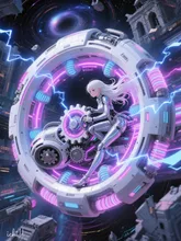 Time Machine Ride Style