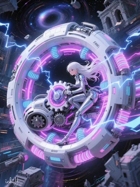 Time Machine Ride Style