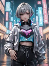 SUPPART の AI イラスト