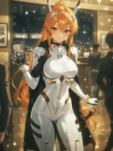 式波・アスカ・ラングレー　白