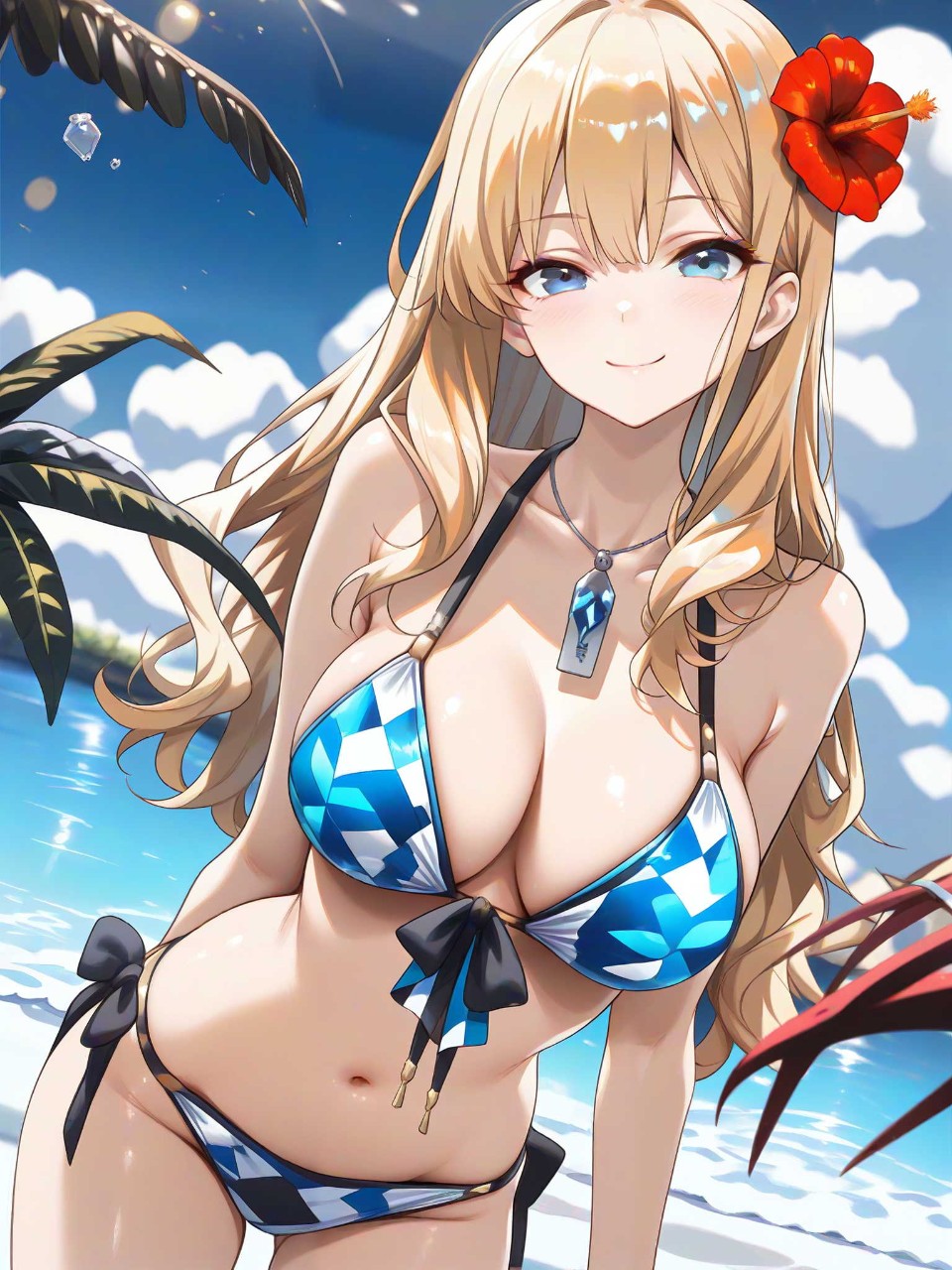 コバルトの吐息、真夏の境界線