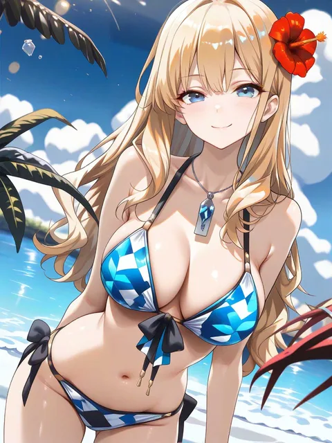 コバルトの吐息、真夏の境界線