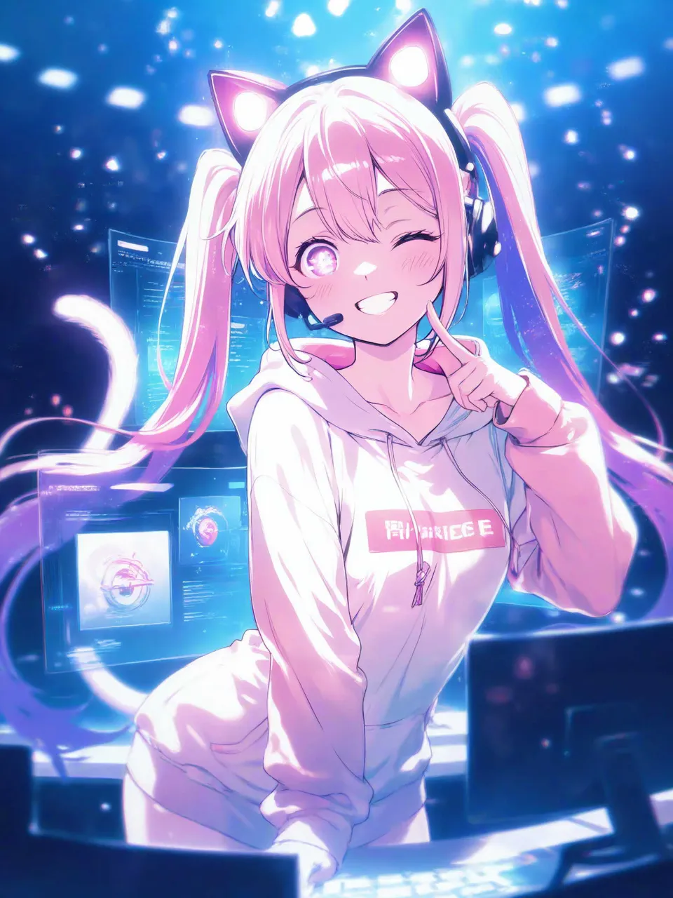 SUPPART の AI イラスト