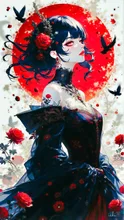 Crimson Rose
