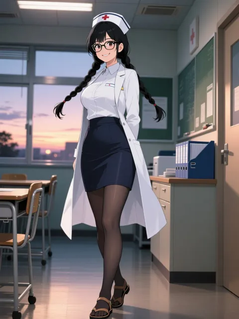 「穂蔵 灯子(ほのぐら とうこ)」が保健の先生?!