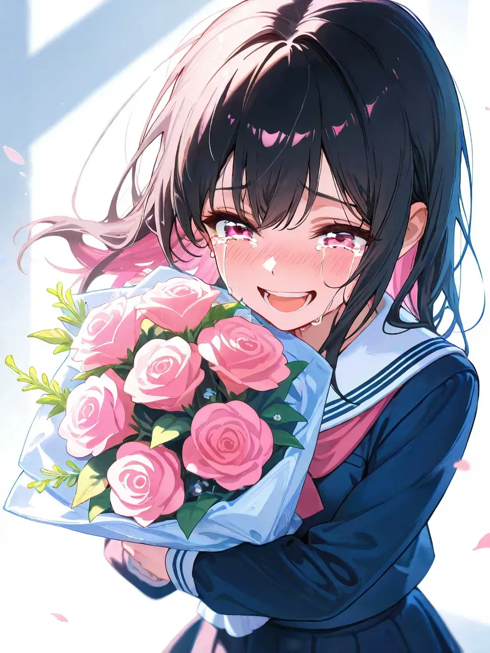絶対季節違うけど卒業系