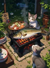 スリー — スリーさんのAIイラスト