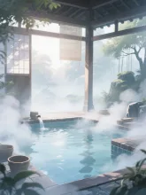 露天風呂