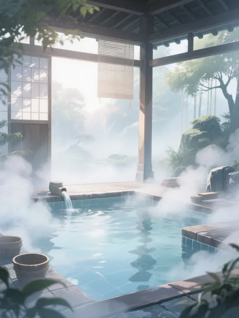 露天風呂