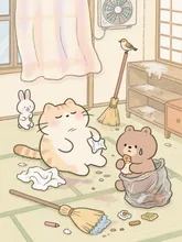おおそうじは　きゅうけいちゅう